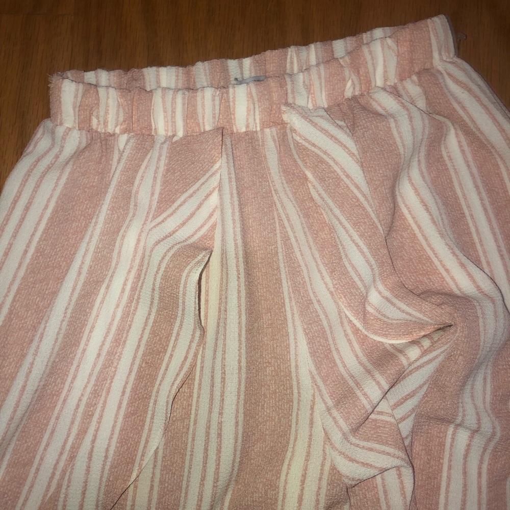 GREEN ENVELOPE SZ. S DRESS PANTS Elastic waist - Picture 5 of 8